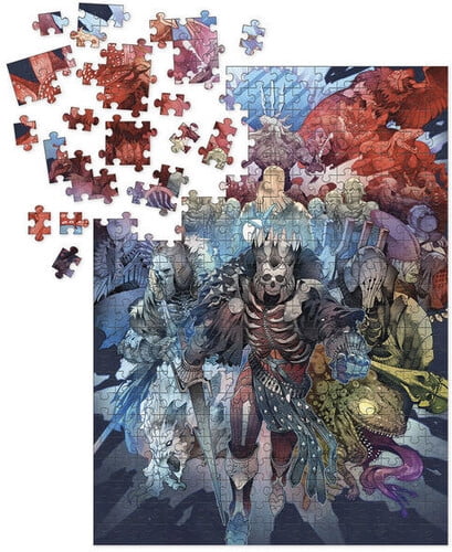 Dark Horse The Witcher 3 - Wild Hunt: Monster Faction Puzzle