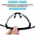 thumbnail image 7 of 2 Pack Sports Polarized Sunglasses for Men Women, Rimless Frame Lightweight Sun Glasses with UV Protection for Driving Fishing Golf Running Surf, 7 of 7