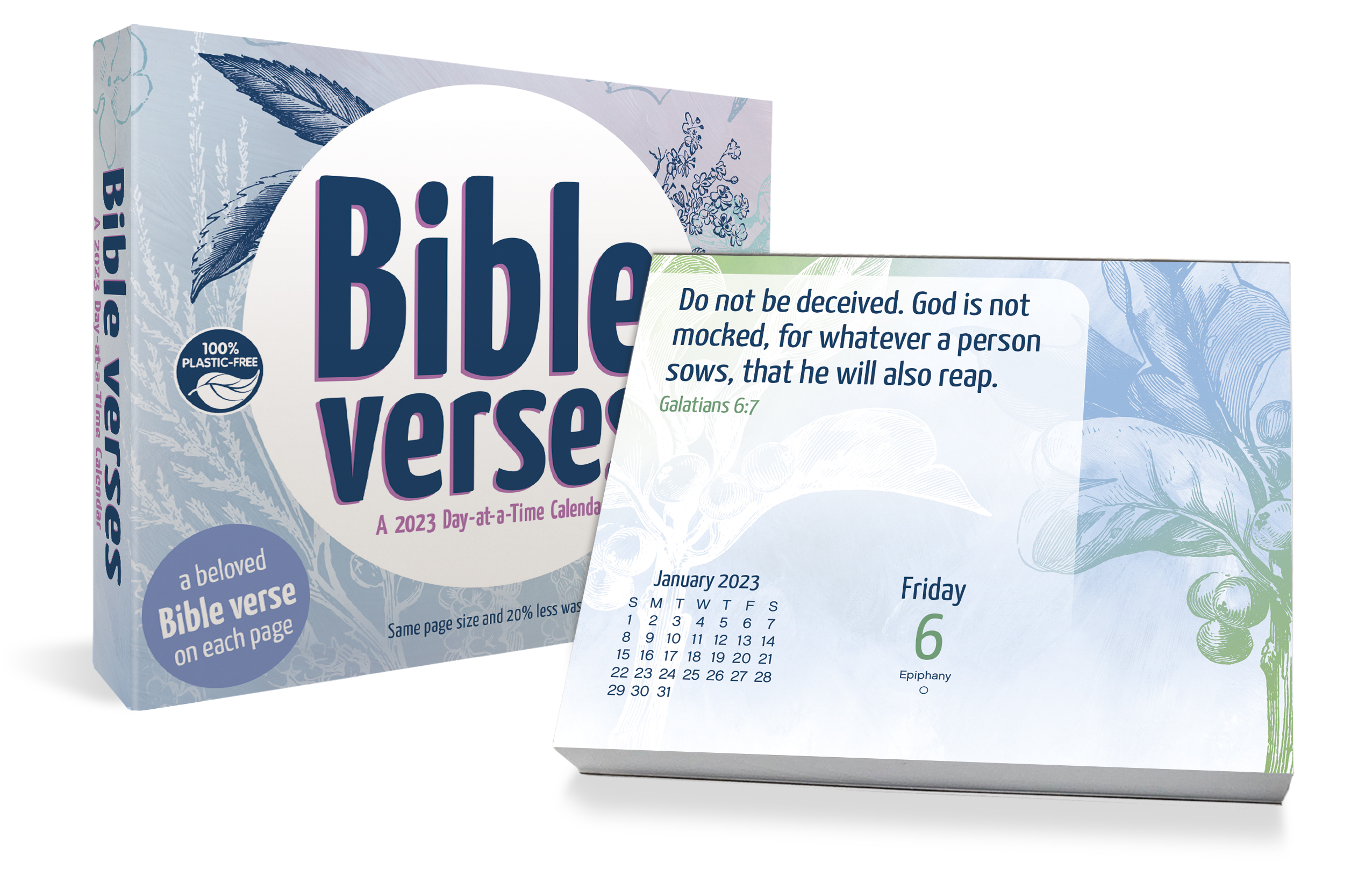 Trends International 2023 Bible Verses Day at a Time Box Calendar trends-international-2023-bible-verses-day-at-a-time-box-calendar