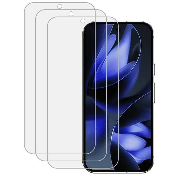 KIQ 3 Pack Regular Tempered Glass for Google Pixel 10 Pro XL