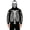 H41 Black, variant on SJLDQY Halloween Zip Up Hoodies for Men Skeleton Graphic Full Face Mask Hooded Sweatshirts Fall Winter Casual Long Sleeve Loose Fit Hoodie