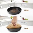 thumbnail image 5 of HHHC Non-Stick Round 1.8” Parchment Air Fryer Liners (50 Count), 5 of 5
