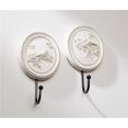 thumbnail image 1 of AA Importing 66212-wh White Bird Hook - Pair, 1 of 1