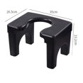 thumbnail image 3 of Destyer Thick and Wide Panel Squatting Toilet Stool for Added Comfort, 3 of 6