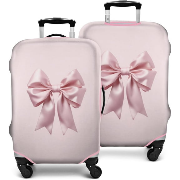 Travel Luggage Cover Suitcase Protector Fits 18-32 Inch Luggage Wheel Covers Patterned Travel Related Items Flower Luggage Protector Elastic Luggage Anti-scratch Suitcase Cover L