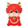 thumbnail image 3 of Muñeco de peluche de Año Nuevo Chino Sunnimix Figura de Dragón suave, 3 of 8