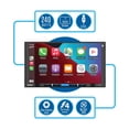 thumbnail image 3 of JENSEN J1CA7 7 pulgadas certificado Apple CarPlay Android Auto | Radio estéreo de coche con visualización táctil doble DIN | Llamadas manos libres Bluetooth y transmisión de música | Entrada de cámara, 3 of 5
