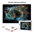 thumbnail image 6 of Naloa Artistic Light Dot Wolf、 Custom Puzzles Personalized Puzzle 1000 Pieces from Photo Custom Jigsaw Puzzle for Wedding, Graduation, (29.5×19.7in, Vertical), 6 of 9