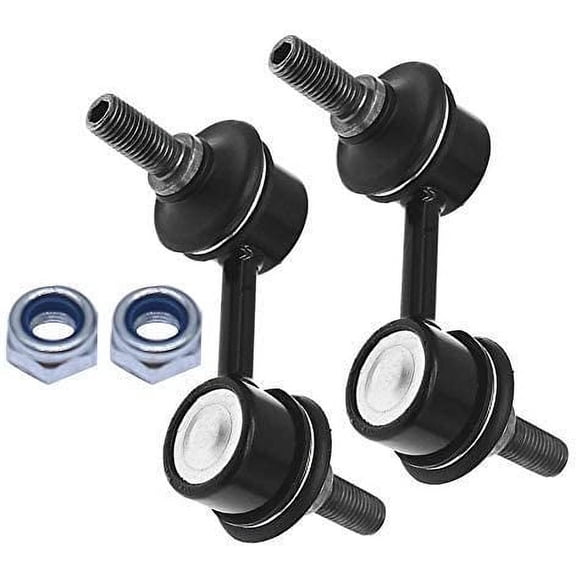 LABLT 2pcs Front Sway Bar End Links with Four Nut Repalcement for Subaru Forester Impreza Sdan WRX STI Legacy Outback K750049 2002-2016