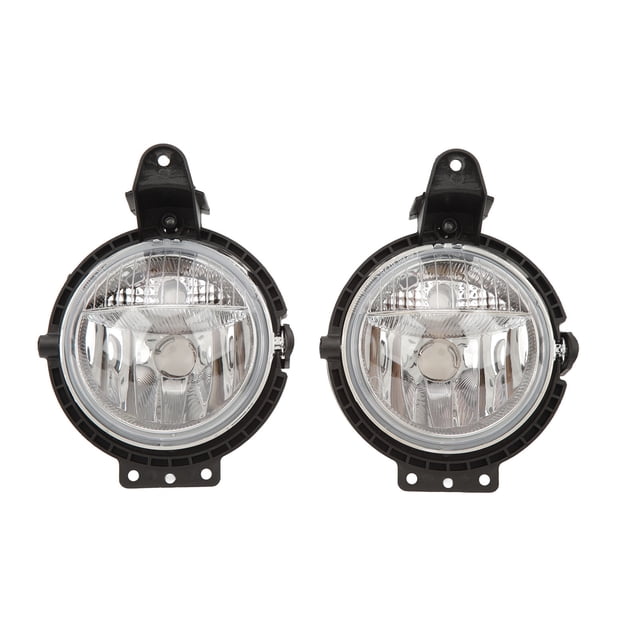 Luces antiniebla delanteras, 2 piezas, luces antiniebla, lámpara antiniebla para automóvil, lámpara antiniebla para parachoques delantero, tecnología avanzada