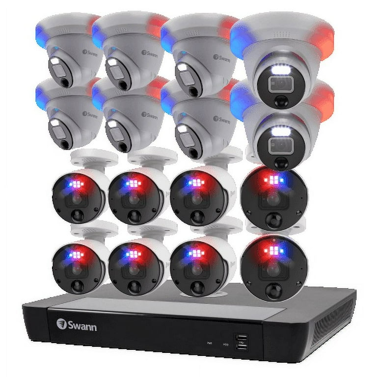 Swann 16 Camera 16 Channel 4K Ultra HD Pro Enforcer™ NVR Security