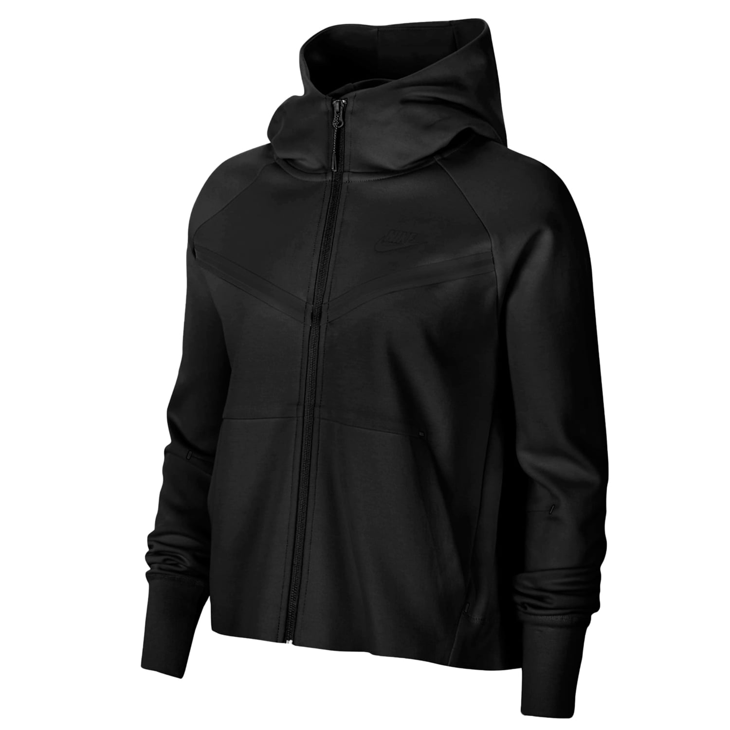 nike sportswear women's essential funnel pullover fleece hoodie