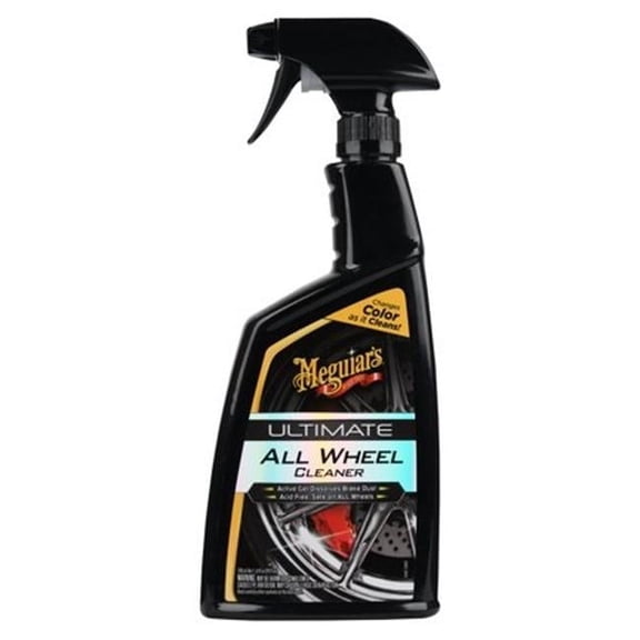 Meguiars 24 oz Ultimate All Wheel Cleaner Spray