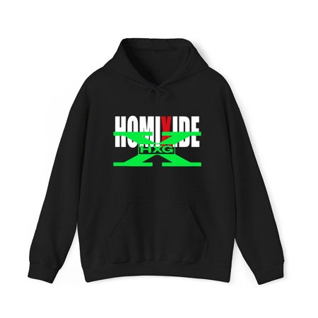 Homixide Gang Merch HXG Logo X Hoodie Printed Hoodies Men Women Rapper Long Sleeve Pullover Top