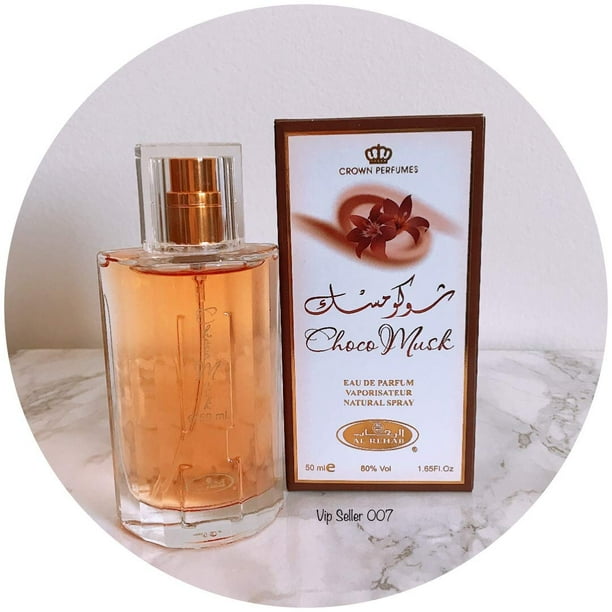 Perfume Al-Rehab Choco Musk Eau de Perfume Spray Natural 50 ml