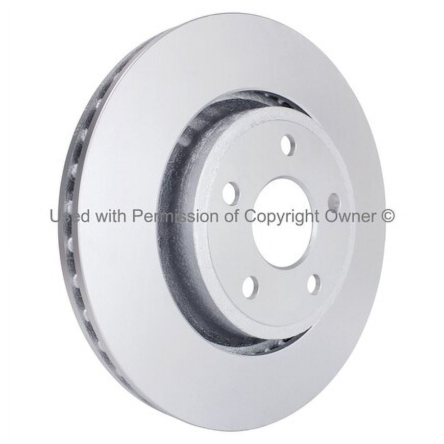 Mpa Electrical BR72112G Quality Built Disc Brake Rotor   Black Series,