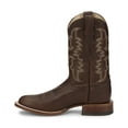 thumbnail image 3 of Justin Men's Western Boot Round Toe Brown 8 1/2 D(M) US, 3 of 7