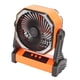 thumbnail image 1 of Ventilador para tienda de campaña al aire libre, ventilador para acampar con batería recargable LED Ah, ventilador para tienda USB, rendimiento sólido, 1 of 8