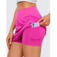 thumbnail image 5 of CRZ YOGA Womens High waisted Tennis Skirts with 3 Pockets Golf A Line Skorts, 5 of 7