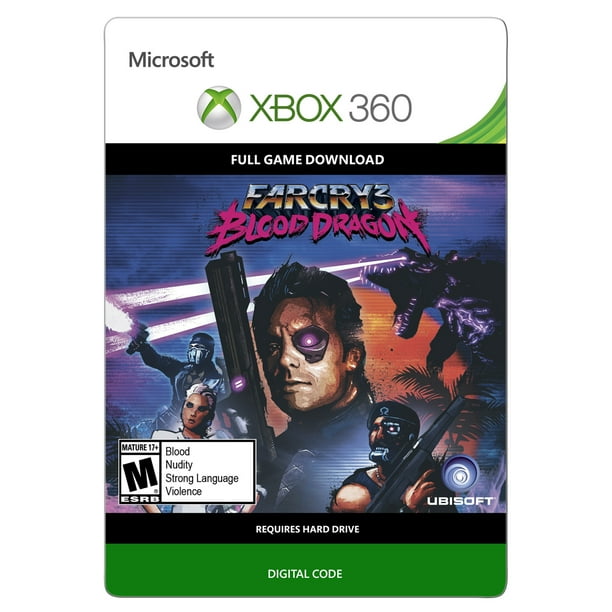 Xbox 360 Far Cry 3 Blood Dragon Email Delivery Walmart Com Walmart Com Xbox 360 Far Cry 3 Blood Dragon Email Delivery Walmart Com Walmart Com