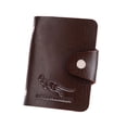 thumbnail image 2 of fastboy Men'S Pu Leather Wallet Paper Money Clip Card 10 Slots, 2 of 2