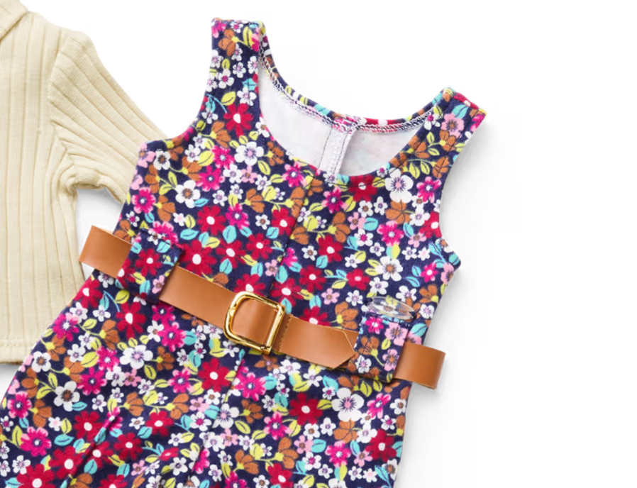 American Girl Julie's Floral Jumpsuit for 18 inch Dolls