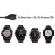 thumbnail image 4 of Cable de carga Forforerunner, cable de datos negro de 1 m/3,3 pies Cable de carga para Garminfenix Xfenix S Cargador USB de datos para Garminfenix Diseñado a medida, 4 of 9