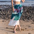 thumbnail image 6 of Dragonfly Chic Chiffon Beach Dress for Women - Stylish and Breathable Beach Skirt with Polyester Straps, 6 of 6