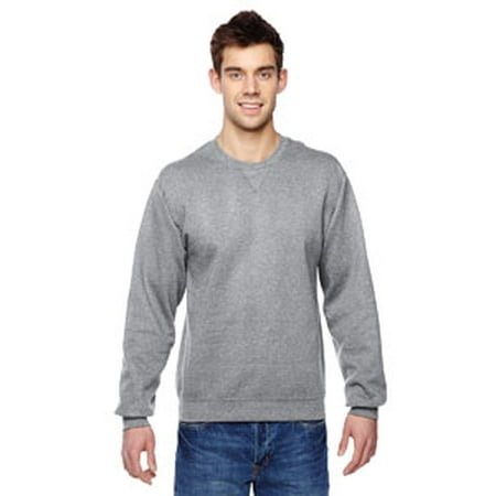 - Fruit of the Loom Adult 7.2 oz. SofSpun® Crewneck Sweatshirt