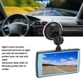 thumbnail image 4 of Car Dash Cam, 4.5in Dual Lens Car Recorder Night Vision Auto On Off Multifunctional  For Cars, 4 of 8