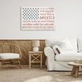 thumbnail image 3 of Stupell Industries Patriotic Pledge of Allegiance Patriotic Painting Wrapped Canvas Art Print Wall Art, 36 x 24, 3 of 8
