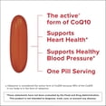 thumbnail image 4 of Qunol Ubiquinol CoQ10 200mg Softgels, Natural Supplement Active Form of CoQ10, 120ct Softgels, 4 of 5