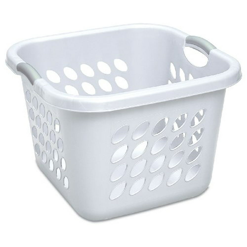 Sterilite 12178006 1.5 Bushel/ 53 Liter Ultra Square Laundry Basket