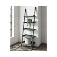 thumbnail image 2 of Signature Design by Ashley Yarlow Industrial 70 5-Tier Leaning Ladder Bookcase, 2 of 8