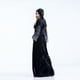 thumbnail image 4 of Sonducket Adulto Calavera Esqueleto Vestido largo con capucha Disfraces de Halloween Cosplay Disfraces de disfraces negro XL, 4 of 6