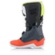 thumbnail image 3 of Bota Alpinestars Youth Tech 7S Motocross gris oscuro/rojo/amarillo, 3 of 7