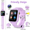 thumbnail image 3 of YUNOVA Interactive Kids Watch for Ages 5-12 - 1.54" HD Touchscreen, Video Recorder, 24 Games & Parental Controls | Durable Silicone Band, 3 of 7