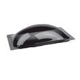 thumbnail image 1 of Specialty Recreation Skylight SL2329S Outside RV; For 29 Inch Length x 23 Inch Width Opening; Smoke Black; Polycarbonate; Without Blind; Single, 1 of 2