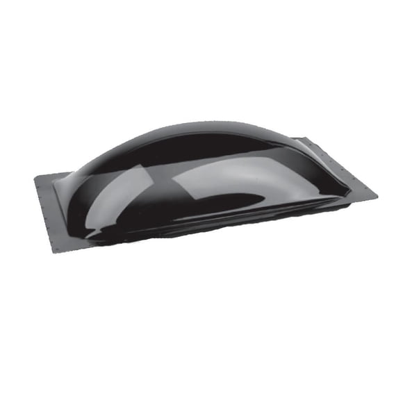 Specialty Recreation Skylight SL2329S Extérieur RV; pour Ouverture de 29 Pouces Longueur x 23 Pouces Largeur; Noir Fumée; Polycarbonate; Sans Store; Simple