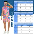 thumbnail image 5 of MYATED 6 Pieces 80s Men Workout Costume Halloween Cosplay Outfits 80s 90s Workout Outfit Party Clothing for Adult Mens,M, 5 of 8