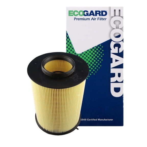 ECOGARD XA6149 Premium Engine Air Filter Fits 2012-2018 Ford Focus, 2013-2019 Escape, 2015-2019 Lincoln MKC, 2014-2016 Ford Transit Connect