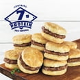 Odom's Tennessee Pride Snack Size Sausage & Buttermilk Biscuits, 34.8 oz, 24 Ct (Frozen