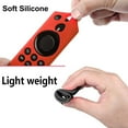 thumbnail image 3 of Silicone Case for Fire TV Stick Remote Shockproof Protective Cover for Fire TV Remote Washable Anti-Lost, 3 of 7