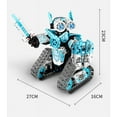 thumbnail image 4 of Camion RC Robot Modèle de Robot Blocs Jouet Nouveau Produit Brique Lepin 3en1 Transformateur de Forme Figurine Robots Transformateurs Jouet de Programmation pour Garçon Cadeau de Noël, 4 of 6