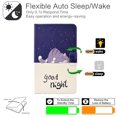 thumbnail image 2 of Allytech for Samsung Galaxy A7 Case 10.4" 2022/2020, Premium PU Leather Folio Stand Shell with Card Slots Holder Auto Sleep Wake Protective Wallet Case for SM-T500/T503/T505/T507, Sleepy Cat, 2 of 6