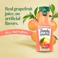 thumbnail image 6 of Simply Grapefruit Juice Bottle, 52 fl oz, 6 of 14