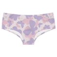 thumbnail image 5 of Siilsaa Women's Fashion Sexy High Wais Underwear Printed Seamless Breathable Underwear Sexy Briefs Panties Panties for Women Pack Sexy Pink,3XL, 5 of 5