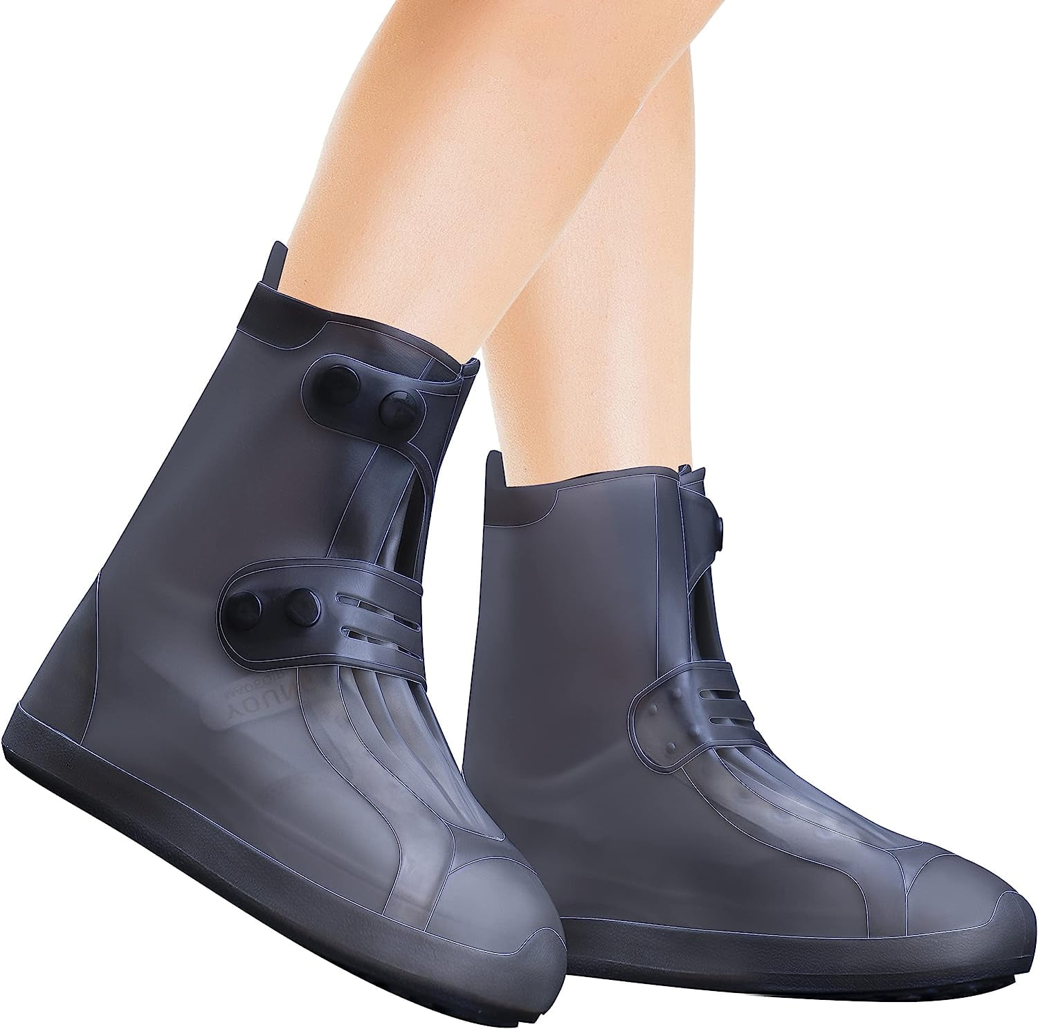 1Pair Rain Shoe Covers Waterproof Shoe Covers for Men Women