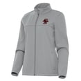 thumbnail image 2 of Women's Antigua  Gray Boston College Eagles Links 2 Golf Jacket, 2 of 3