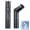 Gray, variant on 2-in-1 Rotating Mini Fan & Flashlight,Portable Rechargeable Handheld Fan,180° Rotating Head,2-in-1 Flashlight Fan Adjustable 9-Speed Settings,High-Capacity 3000mah Battery,for Travel (Blue)